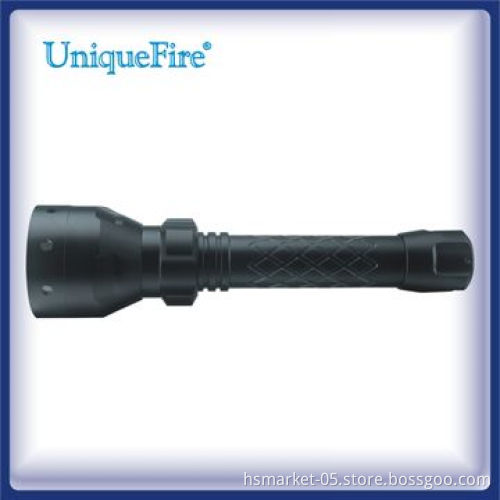 UF-1406 50mm convex lens Cree aluminum high power zoom-able LED torch